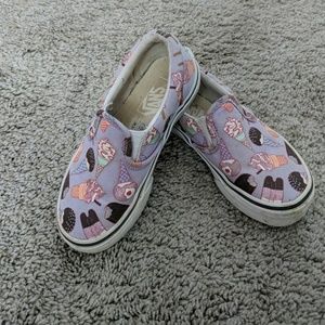 Girls ice cream vans